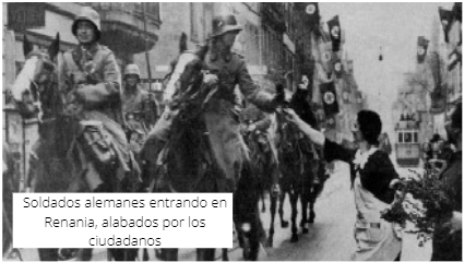 remilitarización de Renania