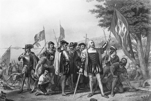 Christopher Kolumbus avastab Ameerika