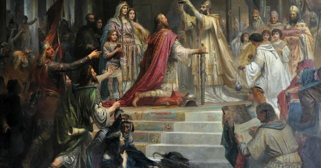 Karl Suure Kroonimine