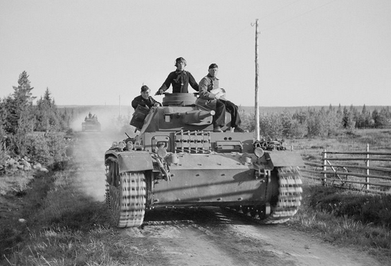 Inicio de la invasión de la URSS por parte de la Alemania.