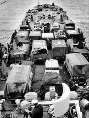 Desembarco de Normandía.