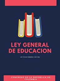 LLEI GENERAL D'EDUCACIÓ