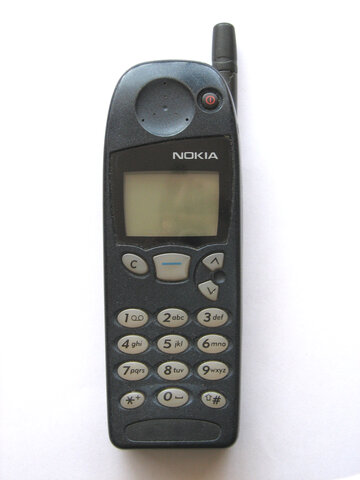 First Nokia Phone