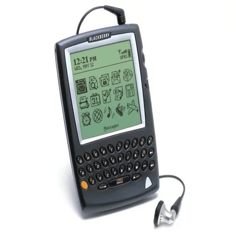 First Blackberry Product