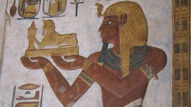 Ramses III rechaza un intento de conquista de los Pueblos del Mar