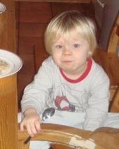 min mindste lillebror bliver født