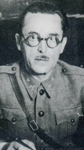 Golpe de Estado por el Coronel Casado y entreda a Madrid