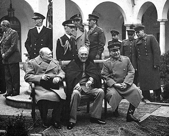 Conferencia de Yalta