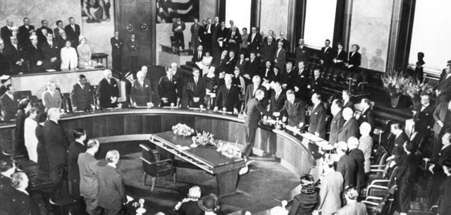 Carta fundacional de la O.N.U.