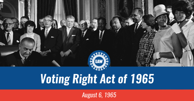 Voting Rights Act of 1965