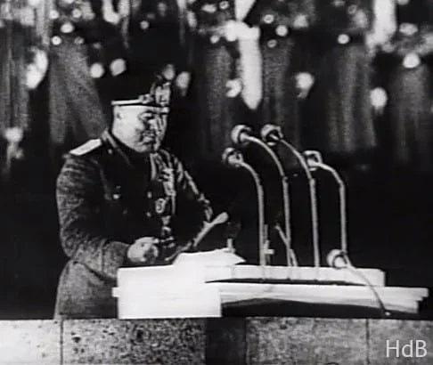 Italia abandona Sociedad de Naciones