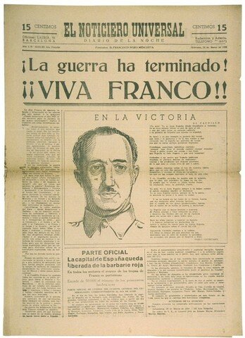 Final de la Guerra Civil Española