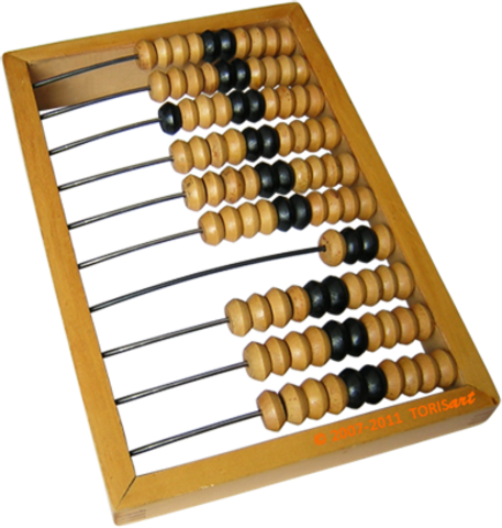 Русские счеты. 15-16 век