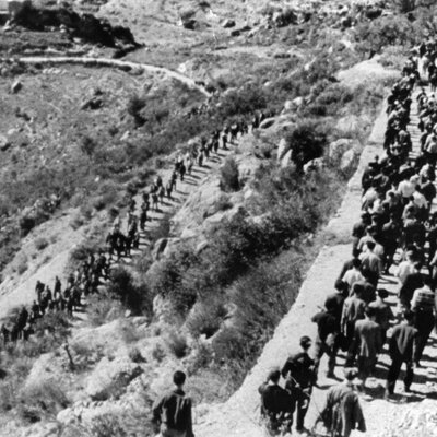 Timeline: Sublevación Militar y Guerra Civil