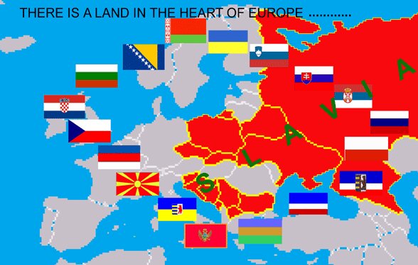 The festival set a recird by bringing together representatives of all the Slavonic nations