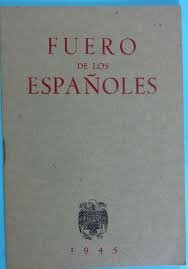 FUERO DE LOS ESPAÑOLES