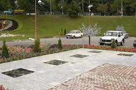 In this year,near the lower terrace of the Summer Amphitheatre there appeared the Walk of Fame