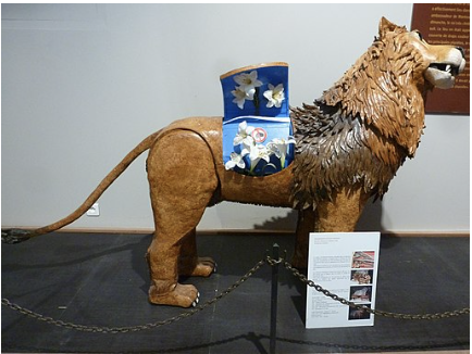 L'AUTOMATE LION DE LEONARD DE VINCI