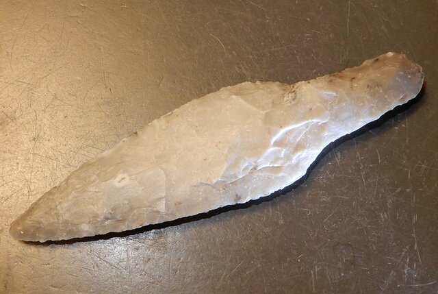 Fulla de silex (neolitic)