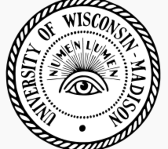 Frank is admitted to the Universite of Wisconsin- Madison.