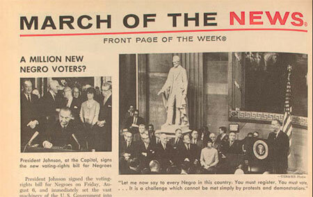 Voting Rights Act of 1965