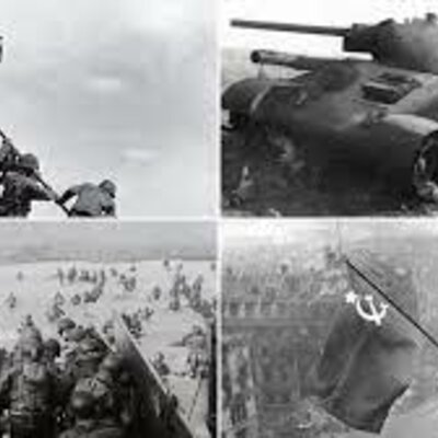 Timeline: La segunda Guerra Mundial