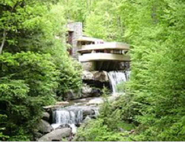 Frank completes Fallingwater