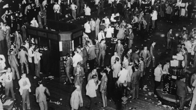 Stock Market Crash (Aka. Black Tuesday)