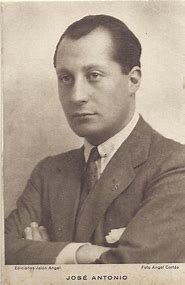 JOSE ANTONIO PRIMO DE RIVERA