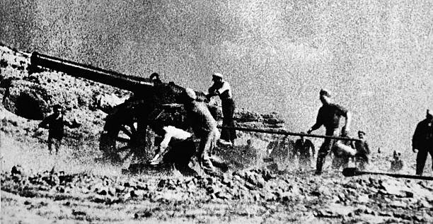 La guerra en la primera mitad de 1938: de Teruel al Mediterráneo.