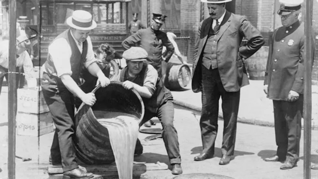 Canadas's Prohibition