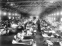 The Spanish Flu begins