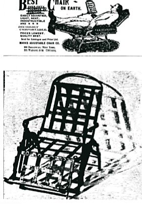 Muebles mecánicos de la Europa del siglo XVIII