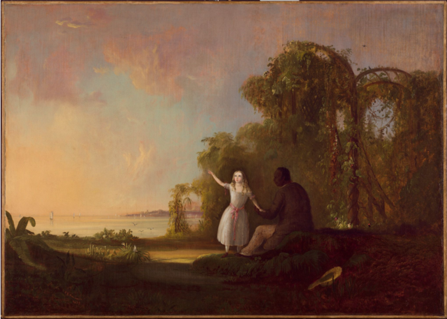 Duncanson, Uncle Tom and Little Eva