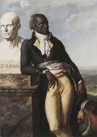 Girodet, Portrait du C. Belley