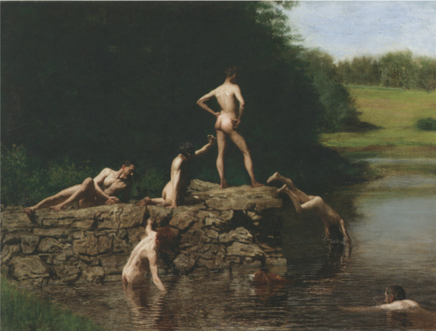 Eakins, La Baignade