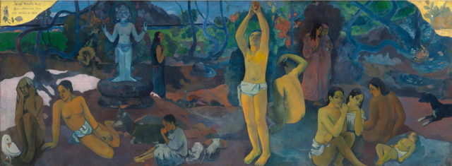 Gauguin, D'où venons-nous? Qui sommes-nous? Où allons-nous?