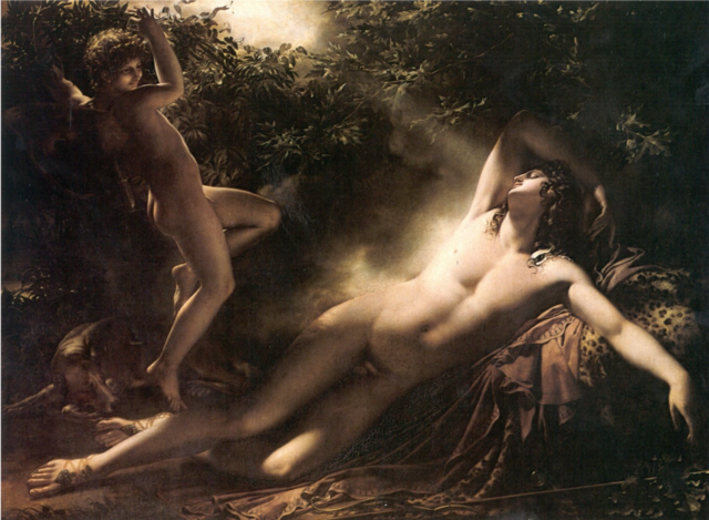 Girodet, Sommeil d'Endymion