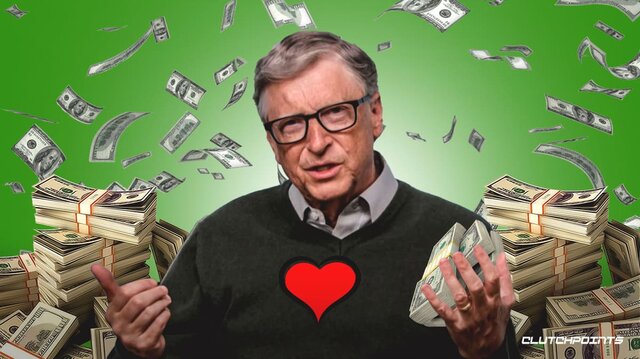 Bill gates step down