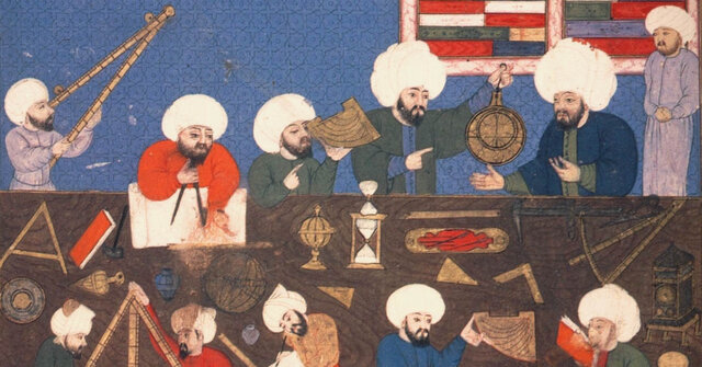 Edad de Oro Islamica.