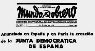 JUNTA DEMACRÁTICA DE ESPAÑA