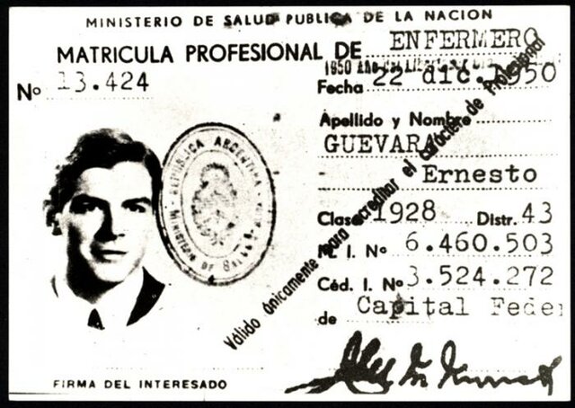 ERNESTO ENTERS IN THE UNIVERSITY