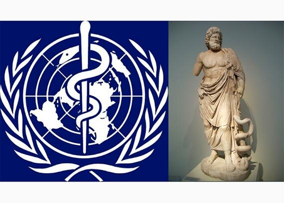 Esculapio era el dios de la salud y su culto persistio por mucho tiempo