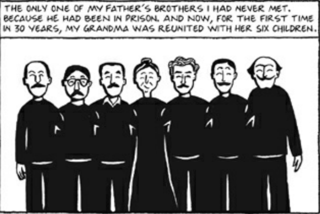 Release of Anoosh after years of imprisonment