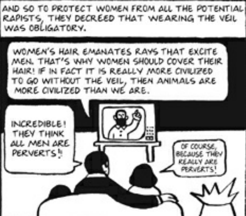 Veil mandate for everyone