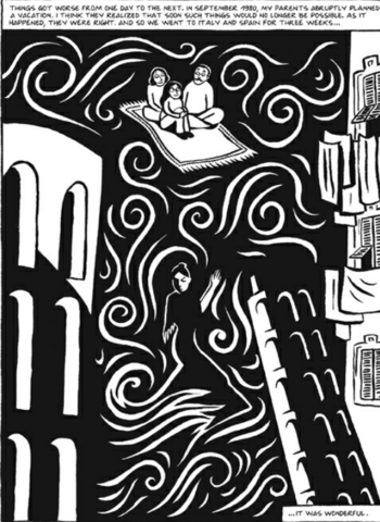 Vacation in Italy and Spain