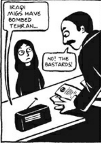 Border towns were targeted by Iraqi bombers