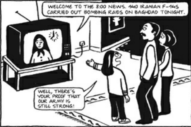 Iran carried out bombing raids on Baghdad