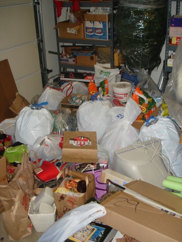 Door to Door Hunting for Trash