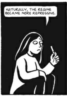 The government admits that their survival depends on the war, and their regime got more repressive